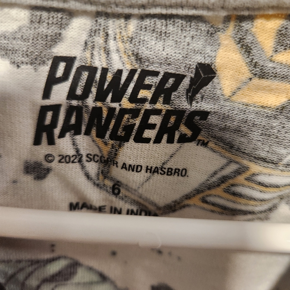 Power Ranger Kids Shirt - Multicolor - Picture 2 of 3